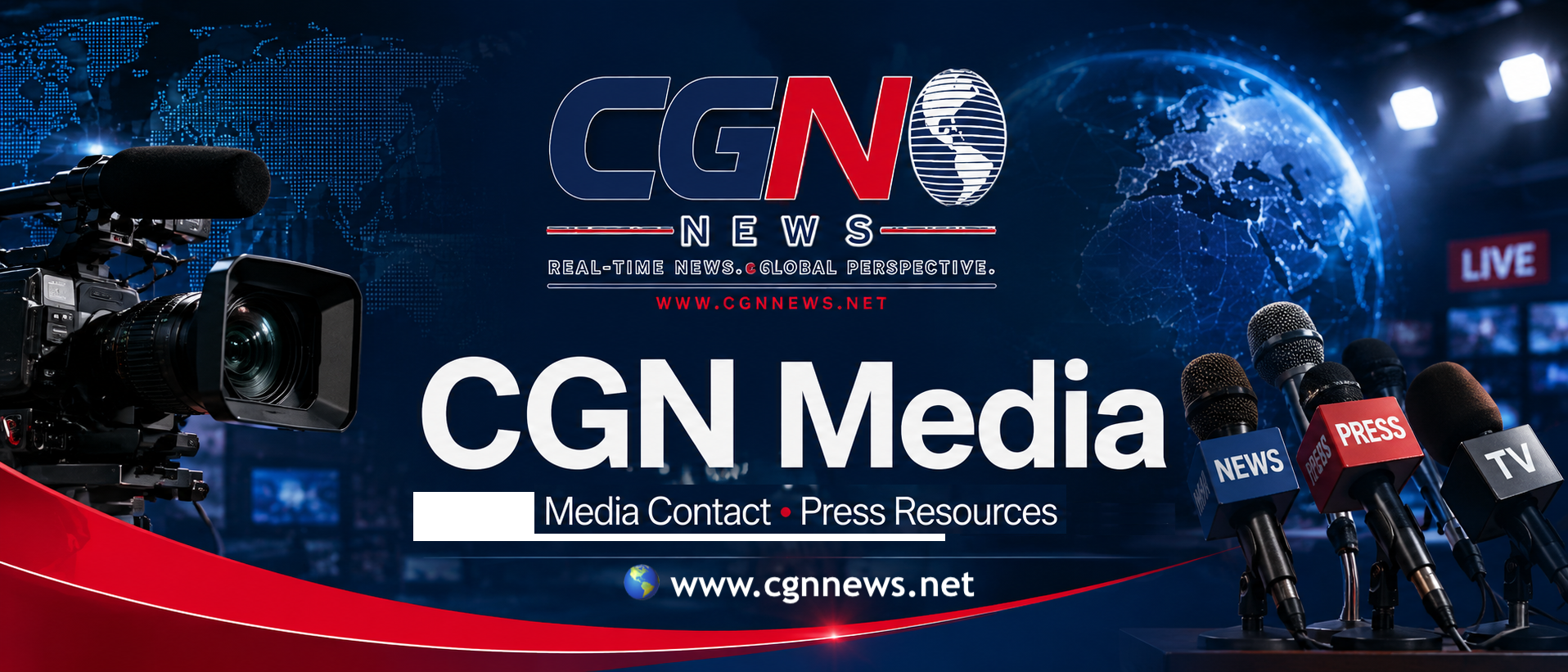 CGN Media — Media Contact, Press Resources and Journalist Outreach
